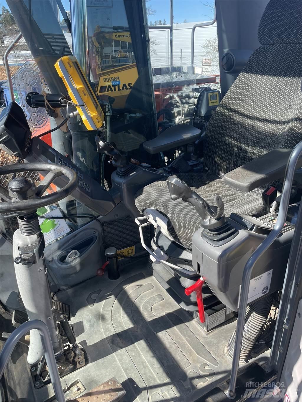 Atlas 140W ホイール式油圧ショベル（パワーショベル・ユンボ・バックホー）