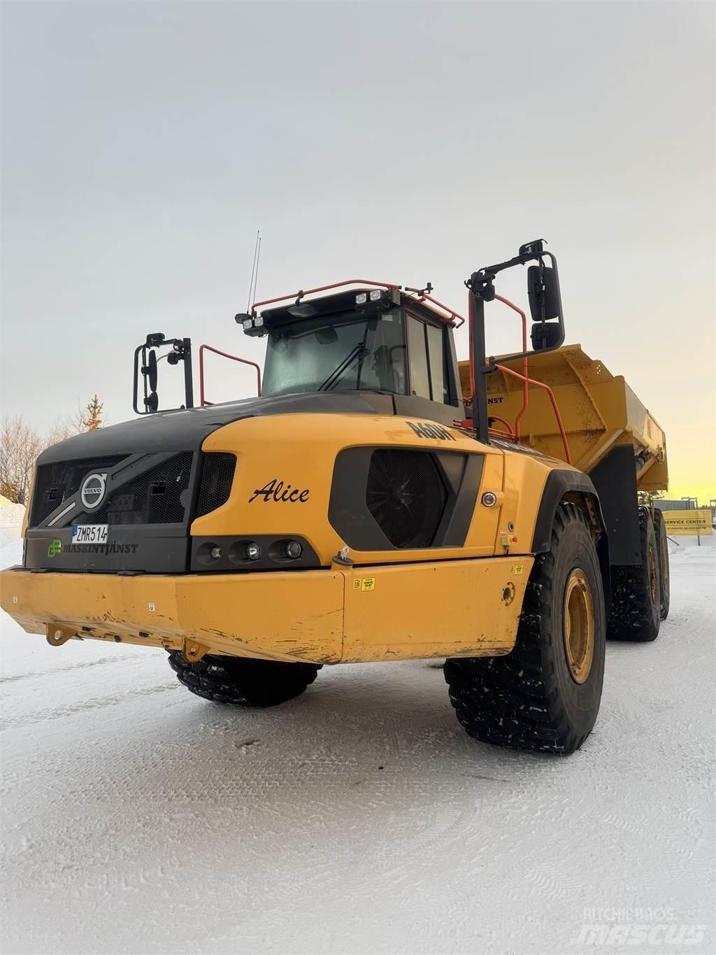 Volvo A60H アーティキュレート式ダンプトラック