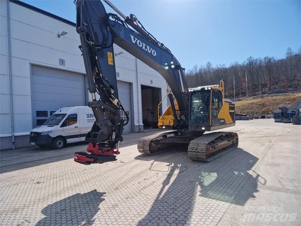 Volvo EC250EL 大型油圧ショベル12t以上（パワーショベル・ユンボ）