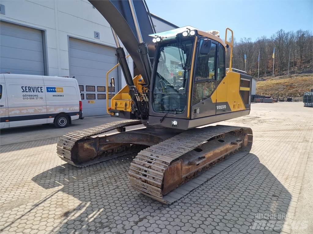 Volvo EC250EL 大型油圧ショベル12t以上（パワーショベル・ユンボ）