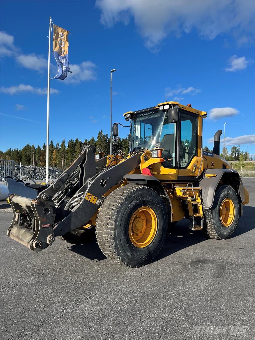 Volvo L60G ホイールローダー・タイヤショベル