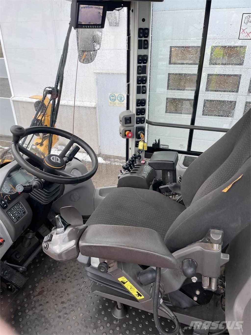 Volvo L60H ホイールローダー・タイヤショベル