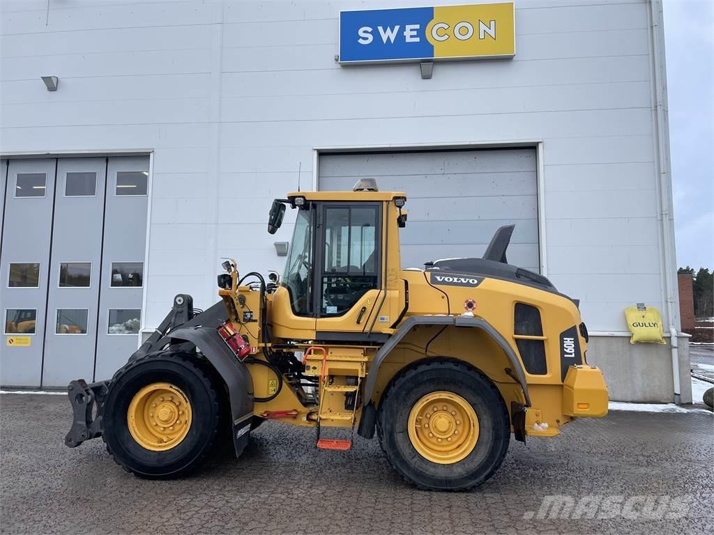 Volvo L60H ホイールローダー・タイヤショベル