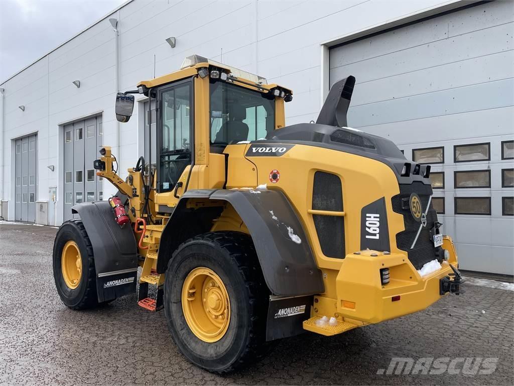 Volvo L60H ホイールローダー・タイヤショベル