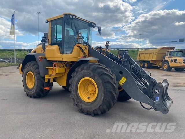 Volvo L60H ホイールローダー・タイヤショベル