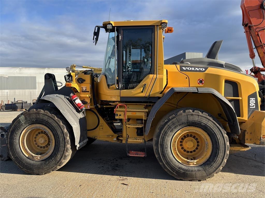 Volvo L90H ホイールローダー・タイヤショベル