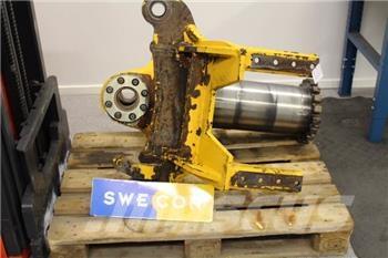 Volvo A25C Drag シャーシ及びサスペンション