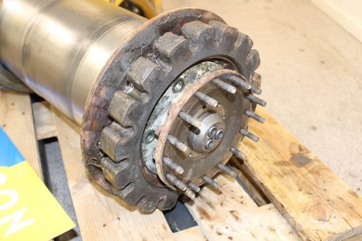 Volvo A25C Drag シャーシ及びサスペンション