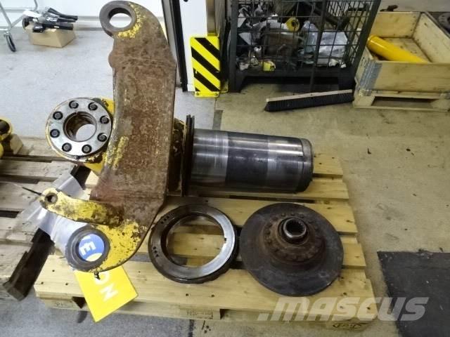 Volvo A25C Drag シャーシ及びサスペンション