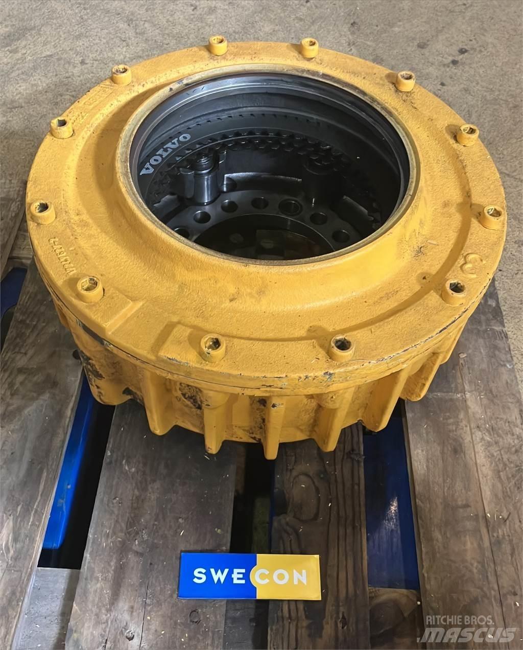 Volvo A25G HUS ブレーキ