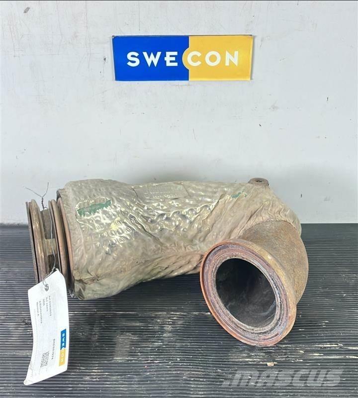 Volvo A45G RÖR エンジン