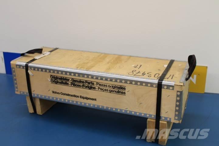 Volvo ATT Kedja シャーシ及びサスペンション