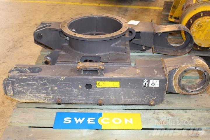 Volvo ATT Ram シャーシ及びサスペンション