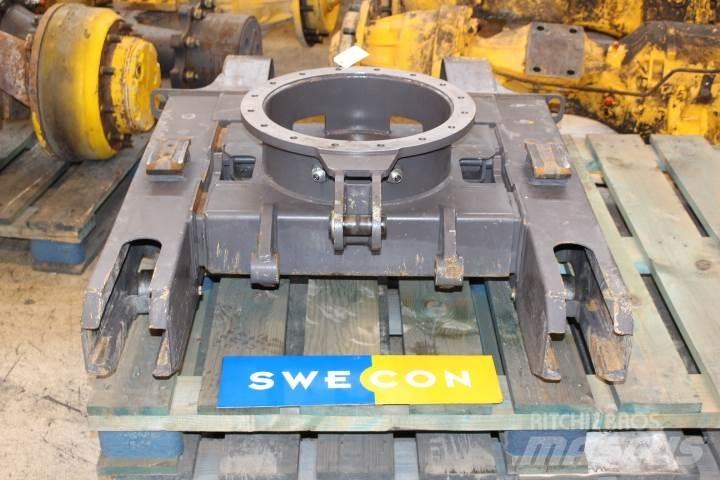 Volvo ATT Ram シャーシ及びサスペンション