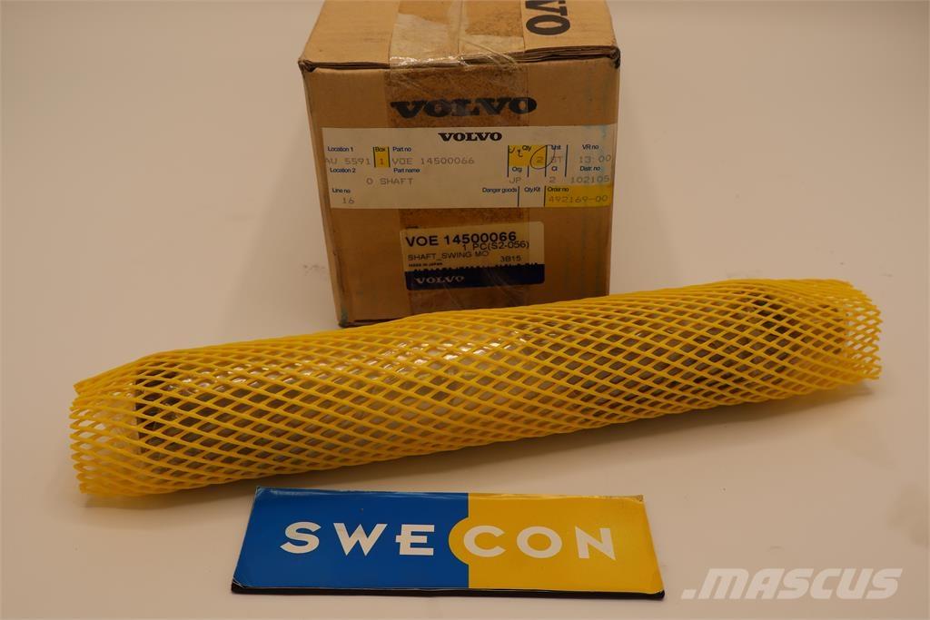 Volvo AXEL シャーシ及びサスペンション