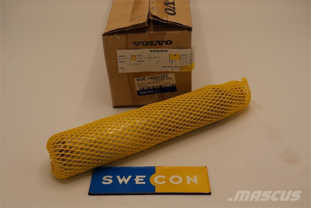 Volvo AXEL シャーシ及びサスペンション