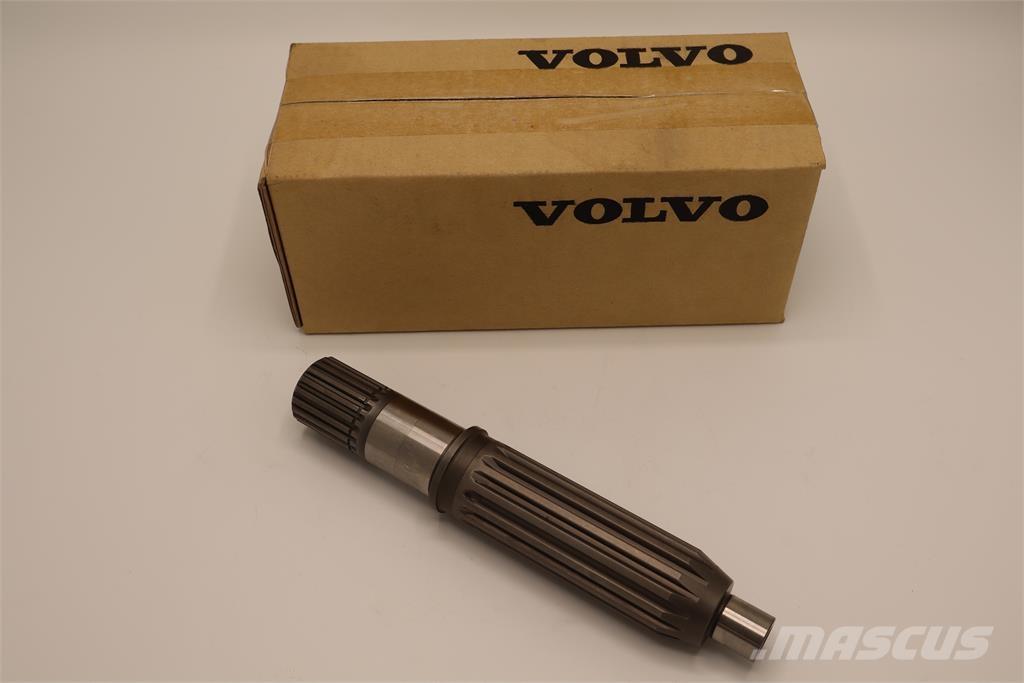 Volvo AXEL シャーシ及びサスペンション