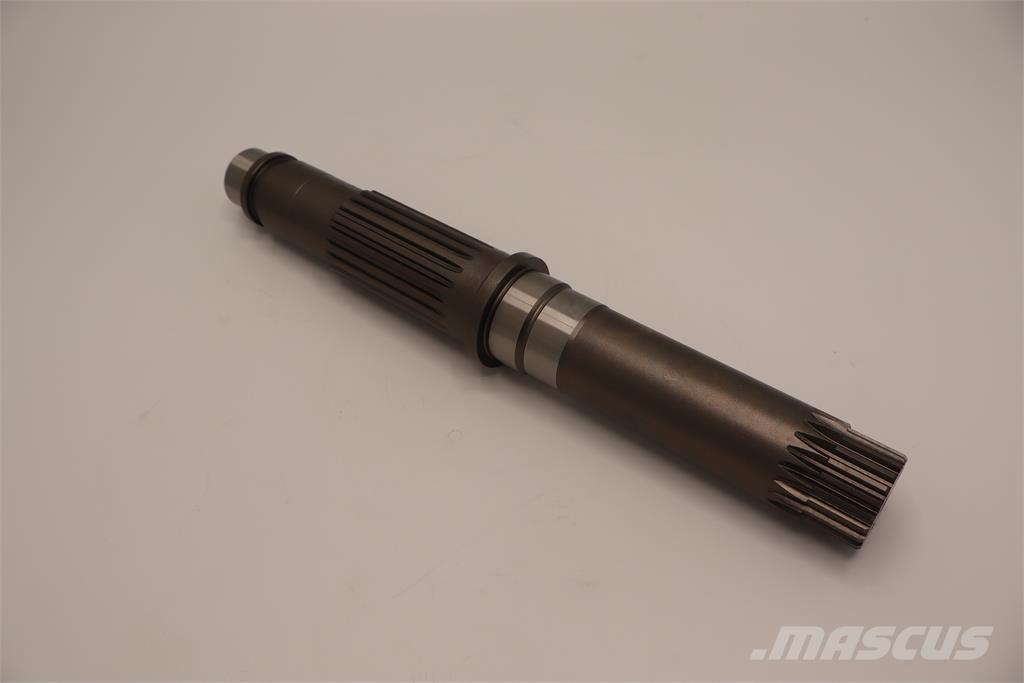 Volvo AXEL シャーシ及びサスペンション