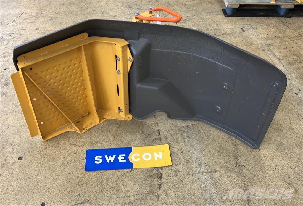 Volvo BAKSKÄRM シャーシ及びサスペンション