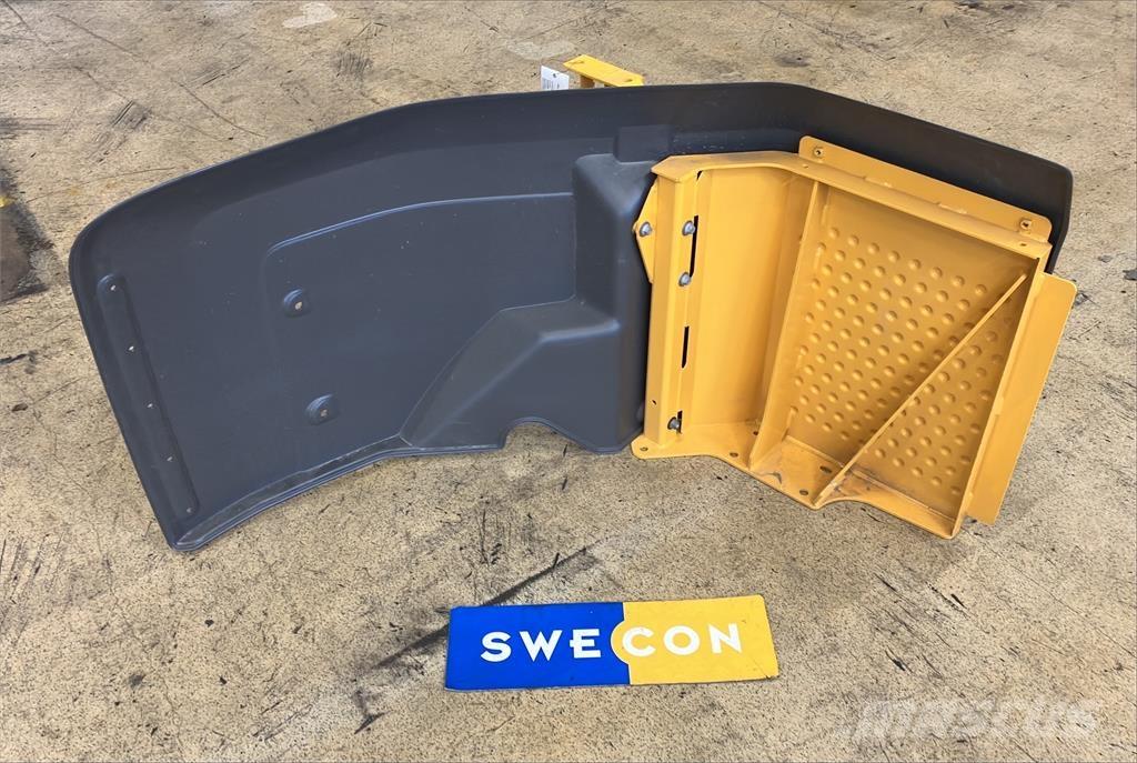 Volvo BAKSKÄRM シャーシ及びサスペンション