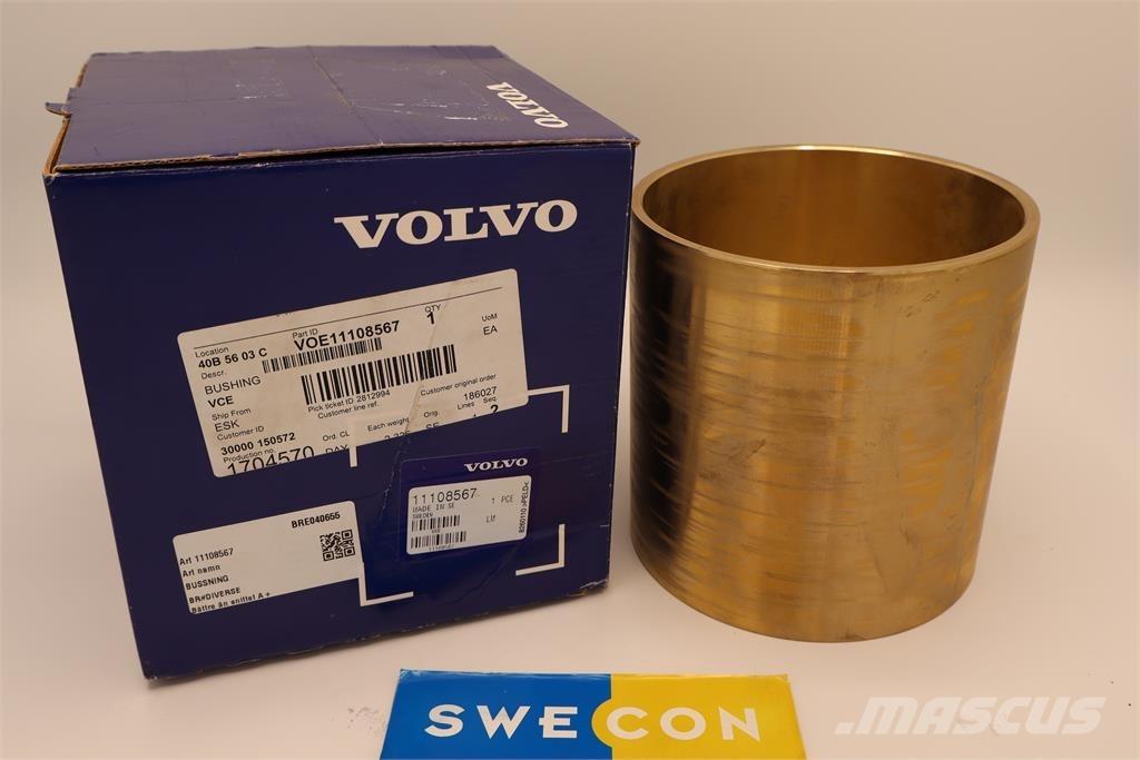 Volvo BUSSNING 油圧機