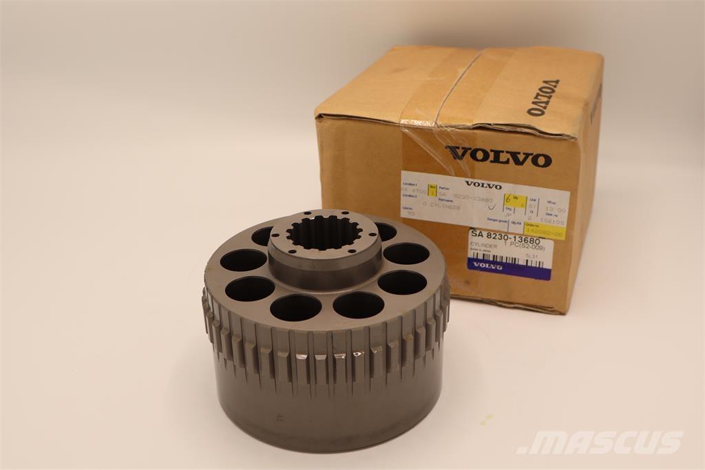 Volvo CYLINDER シャーシ及びサスペンション