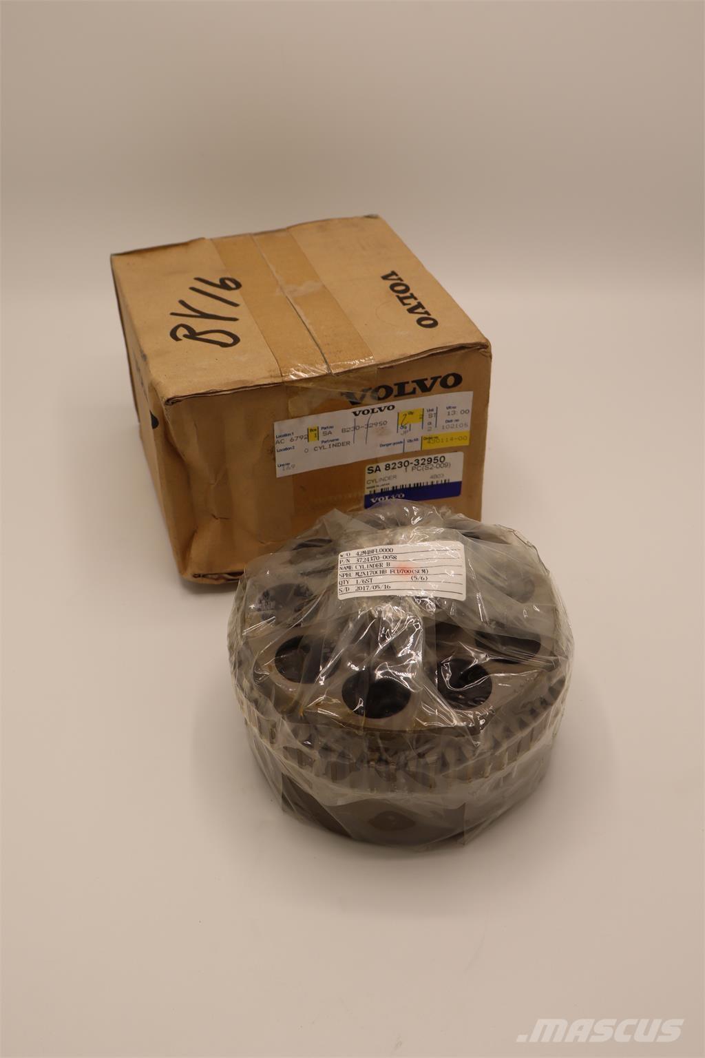 Volvo CYLINDER シャーシ及びサスペンション