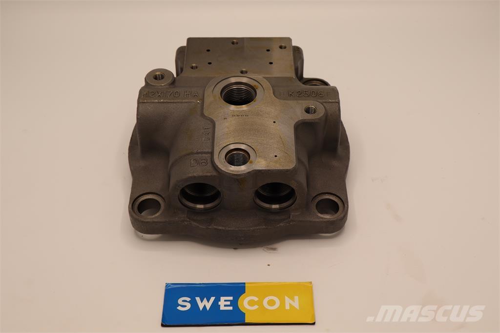 Volvo FODRAL 油圧機