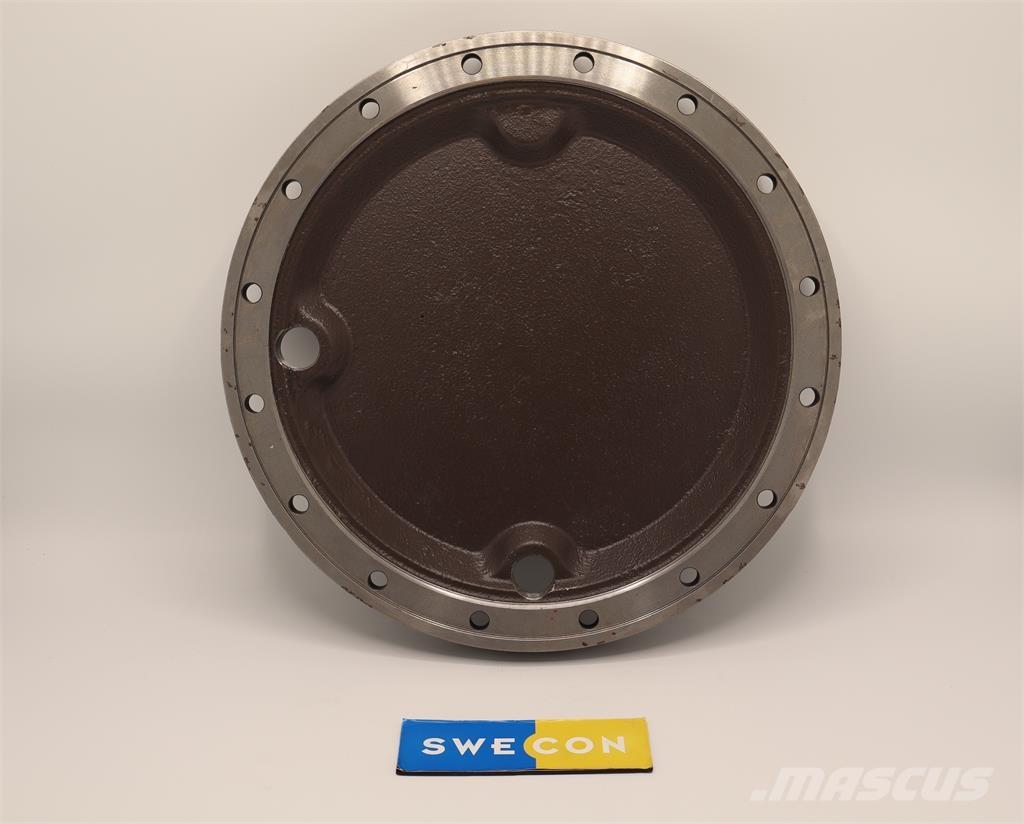 Volvo KÅPA シャーシ及びサスペンション