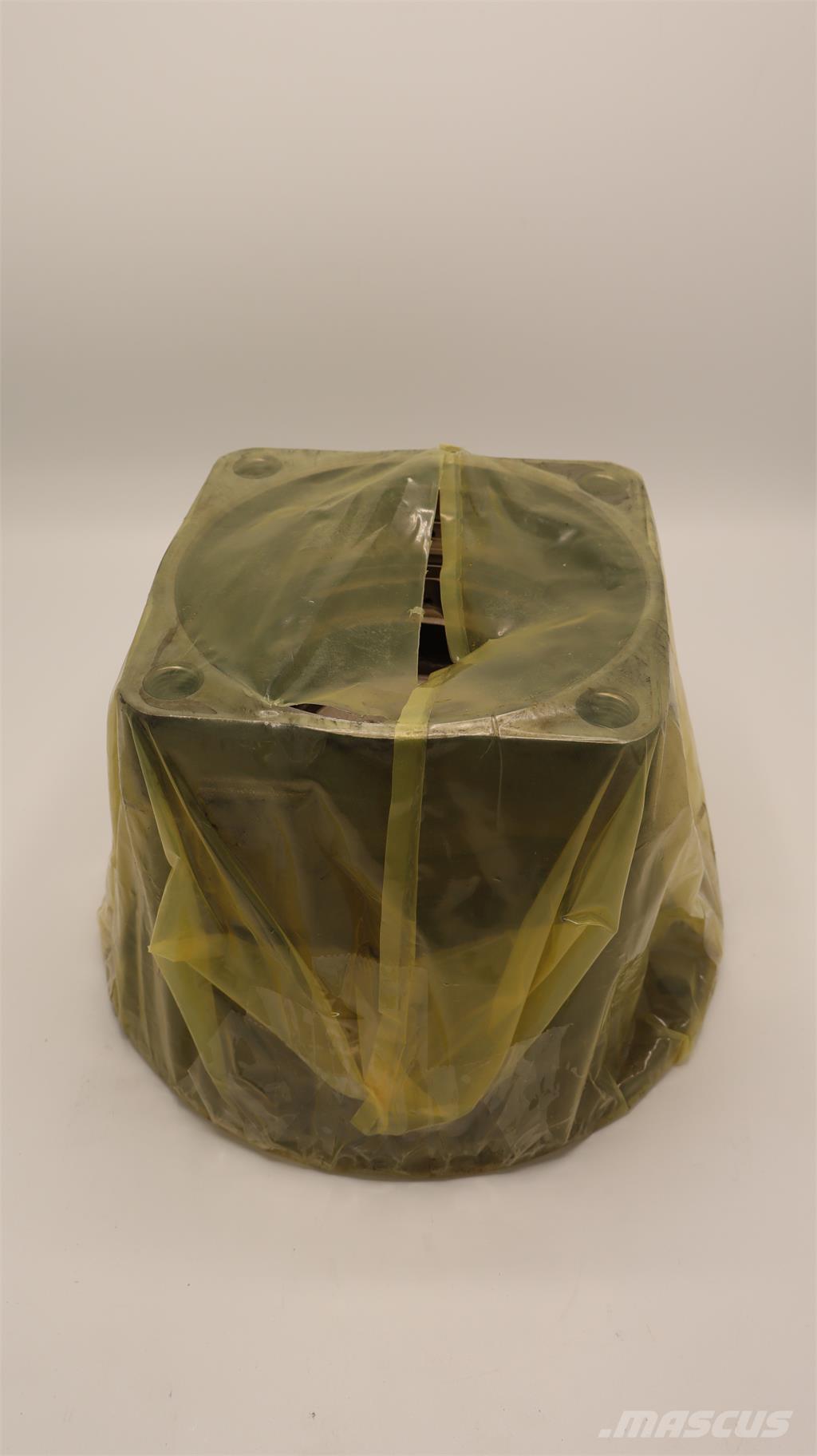 Volvo KÅPA シャーシ及びサスペンション