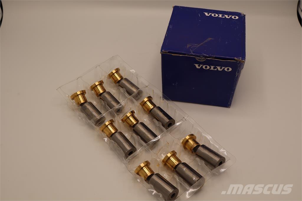 Volvo KOLV シャーシ及びサスペンション