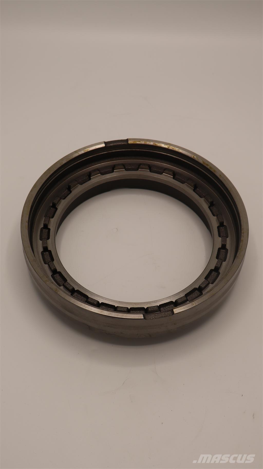 Volvo KOLV シャーシ及びサスペンション