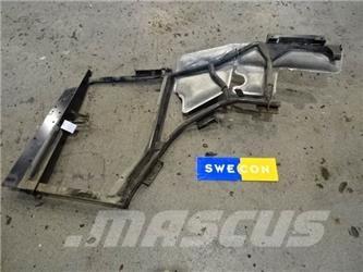 Volvo L120H Ram シャーシ及びサスペンション