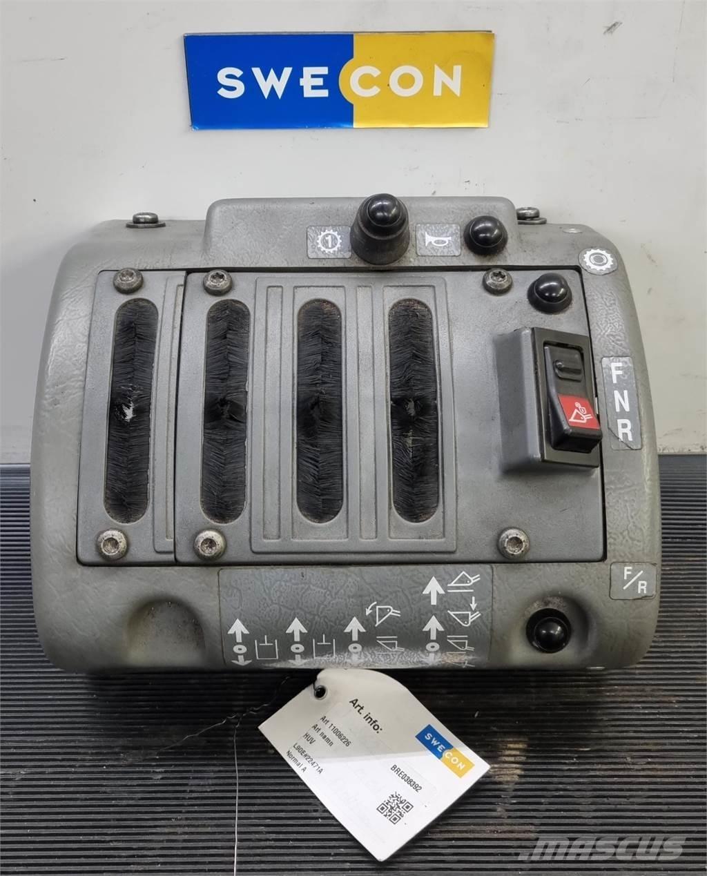 Volvo L90E HUV キャビン及び内装