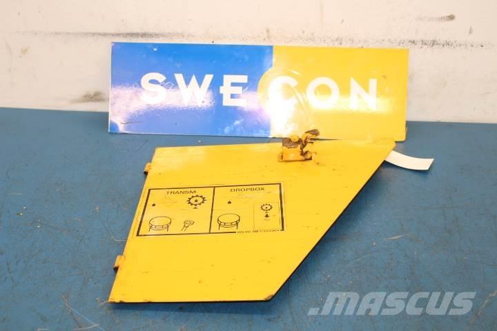 Volvo Luckor シャーシ及びサスペンション