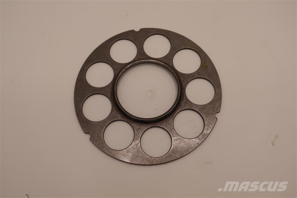 Volvo PLÅT シャーシ及びサスペンション