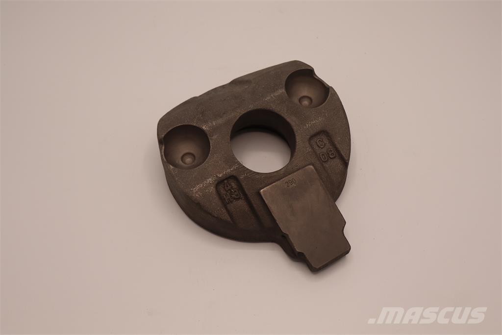 Volvo PLÅT シャーシ及びサスペンション