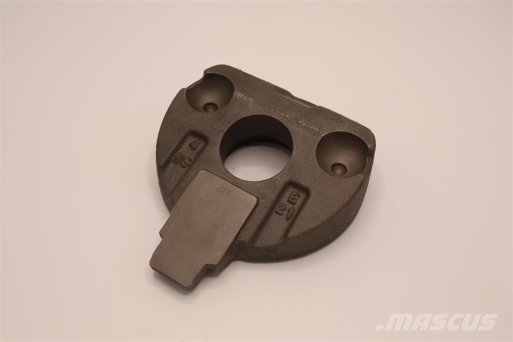 Volvo PLÅT シャーシ及びサスペンション