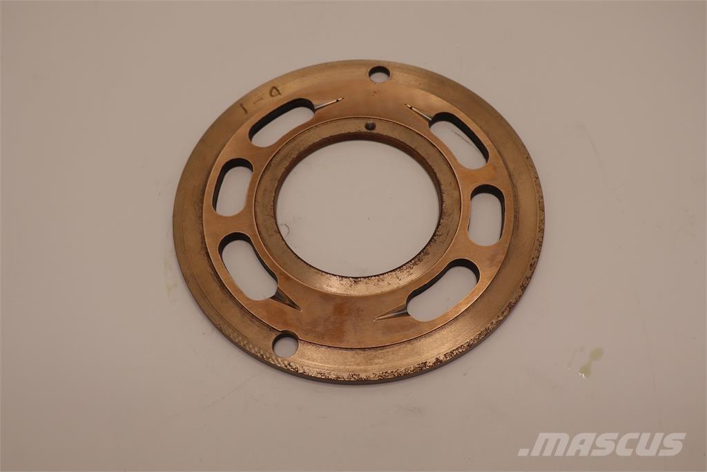 Volvo PLATE シャーシ及びサスペンション