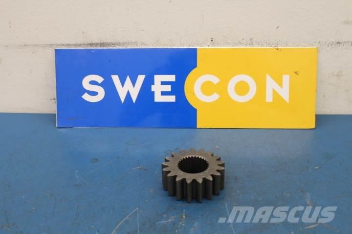 Volvo Solhjul アクスル