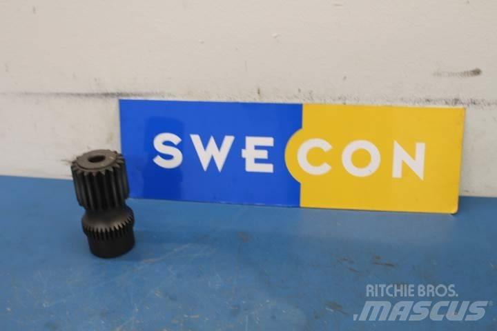 Volvo Solhjul アクスル