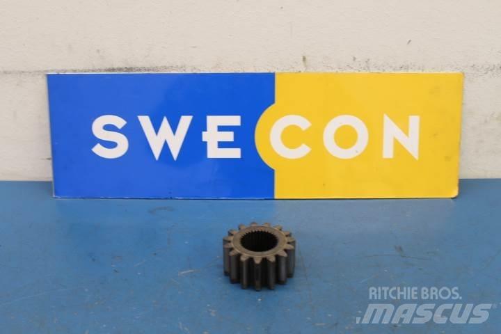 Volvo Solhjul アクスル