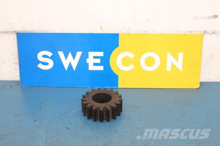 Volvo Solhjul アクスル