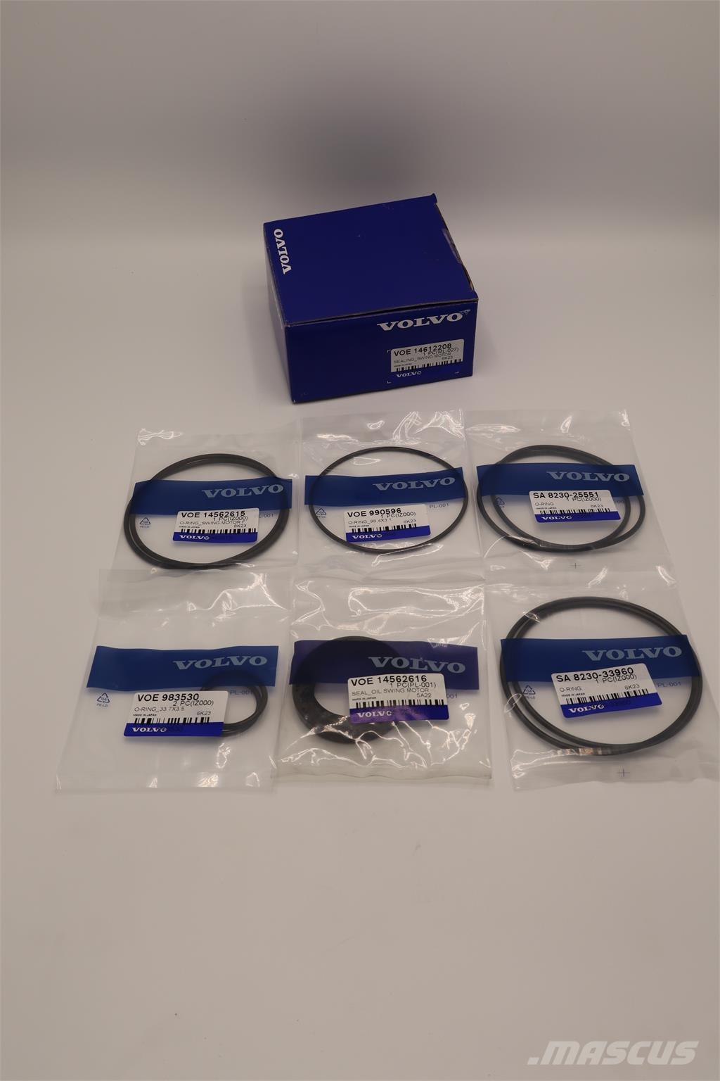 Volvo TÄTNING シャーシ及びサスペンション