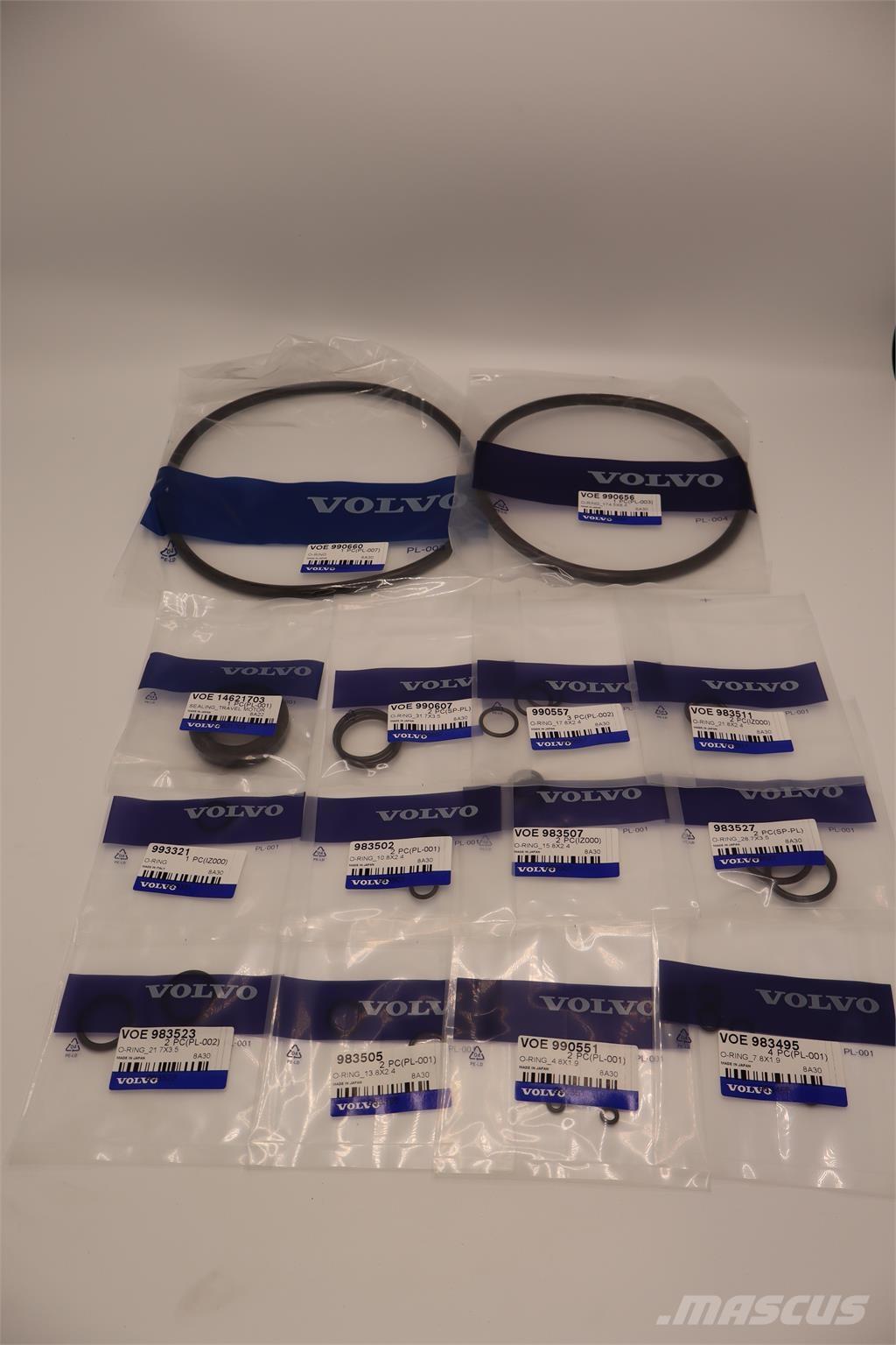 Volvo TÄTNING シャーシ及びサスペンション