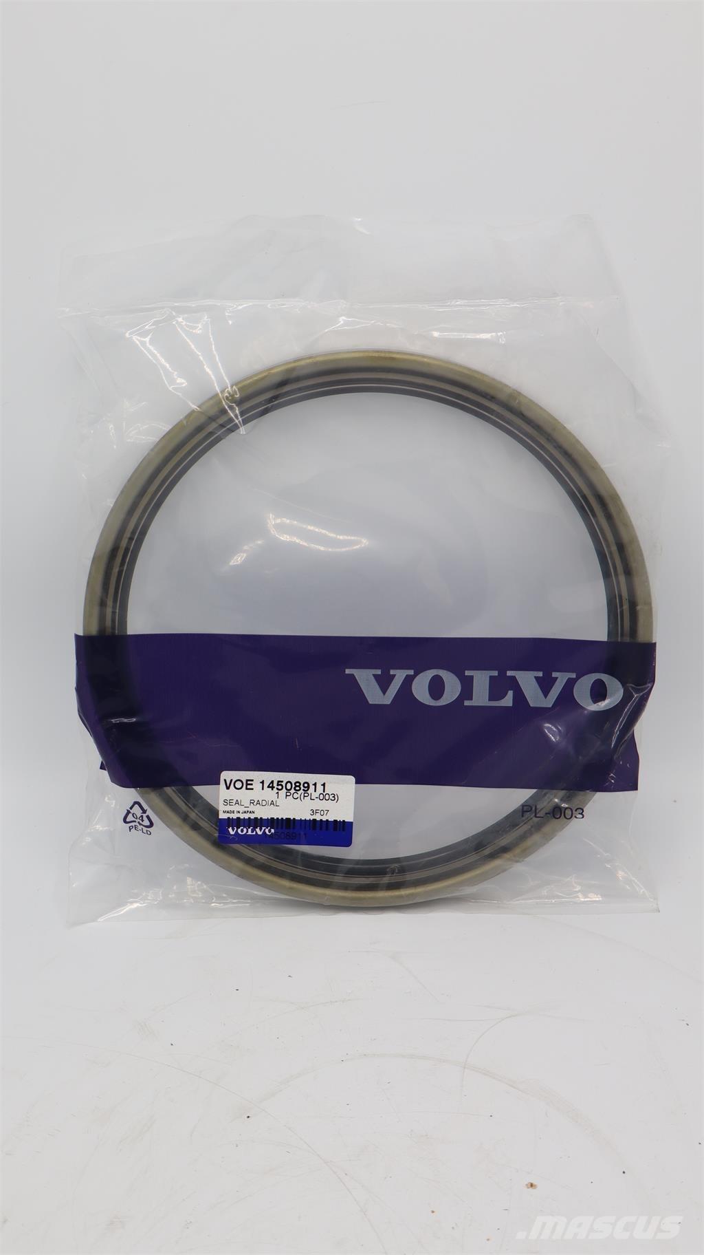 Volvo TÄTNING シャーシ及びサスペンション