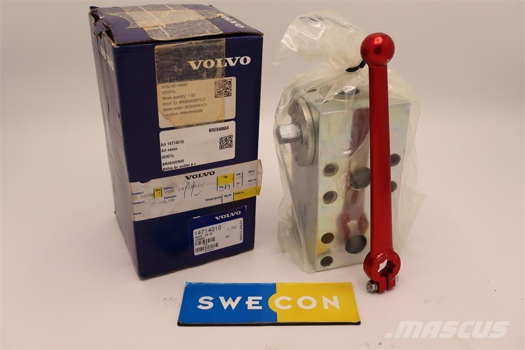 Volvo VENTIL 油圧機