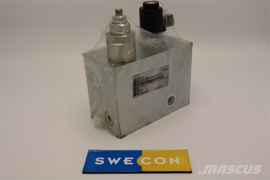 Volvo VENTIL 油圧機