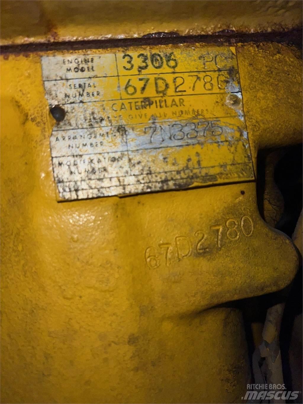 CAT 3306 PC エンジン
