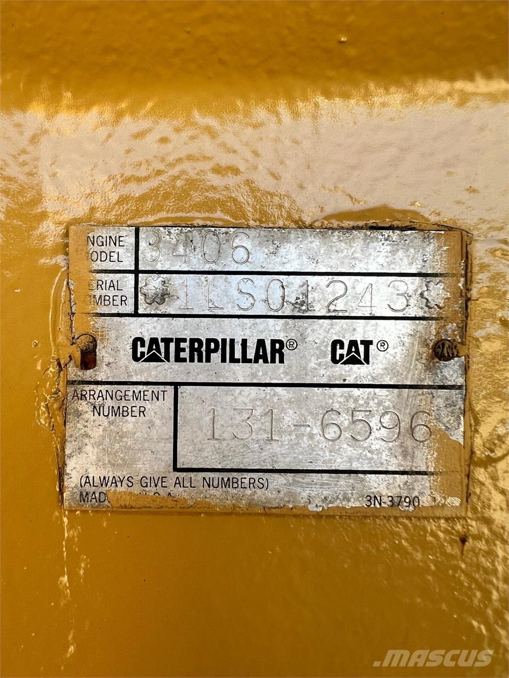 CAT 3406C エンジン